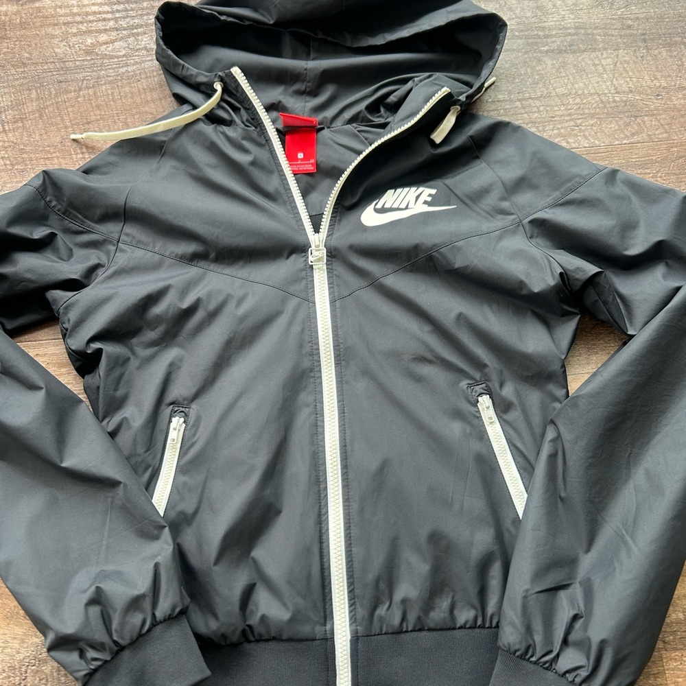 Nike Black Windbreaker Jacket